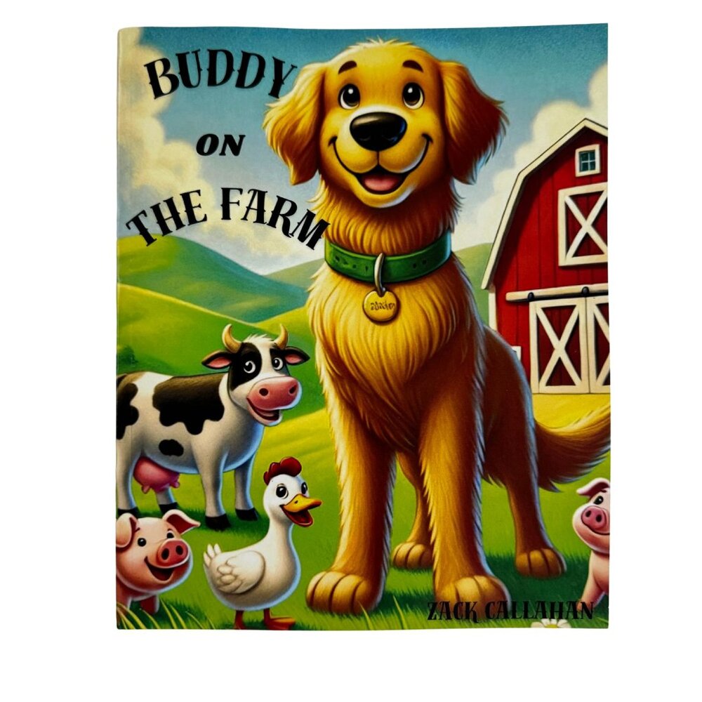 Buddy on the Farm - Children's Book